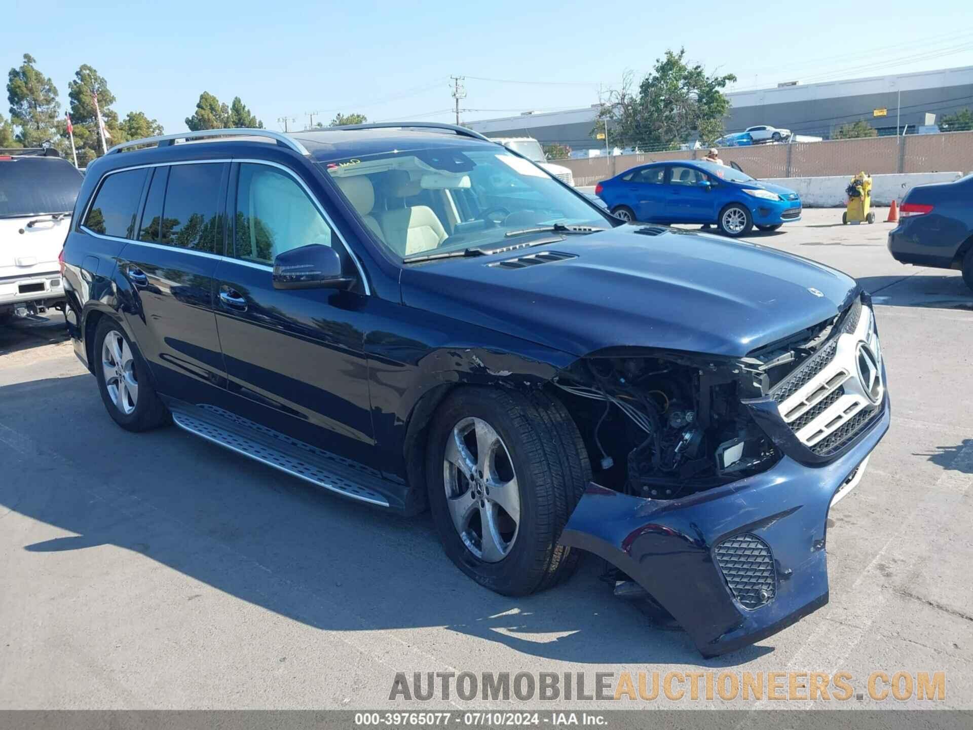 4JGDF6EE8JB072816 MERCEDES-BENZ GLS 450 2018