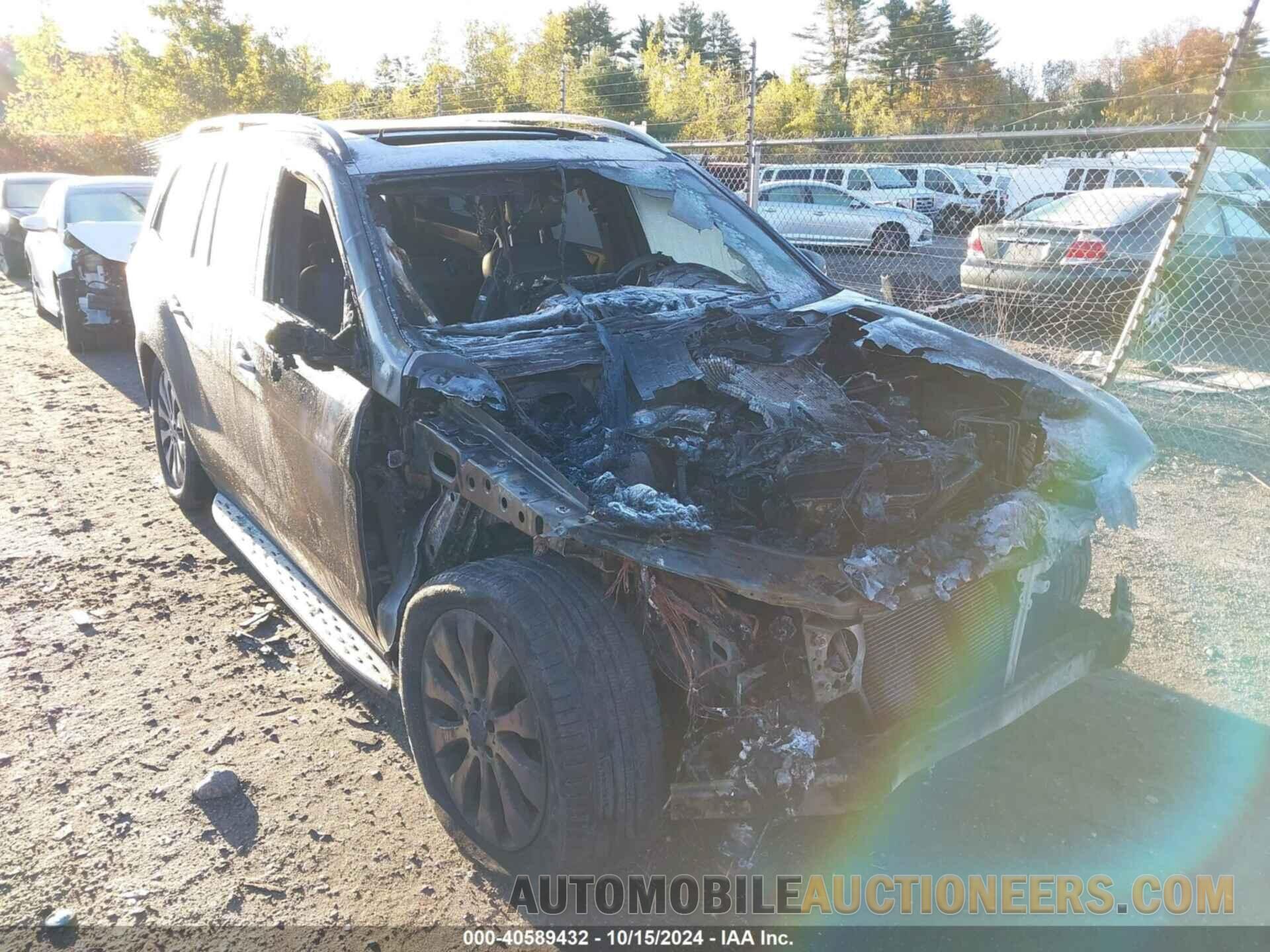 4JGDF6EE8JB074646 MERCEDES-BENZ GLS 2018