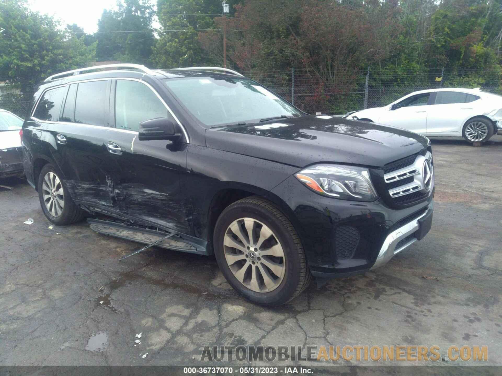 4JGDF6EE8JB075439 MERCEDES-BENZ GLS 2018