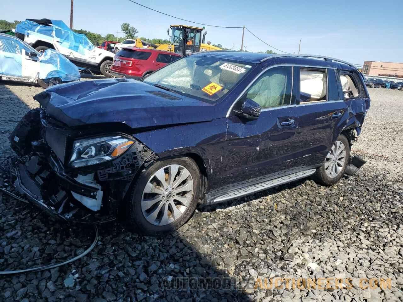 4JGDF6EE8JB083945 MERCEDES-BENZ GLS-CLASS 2018