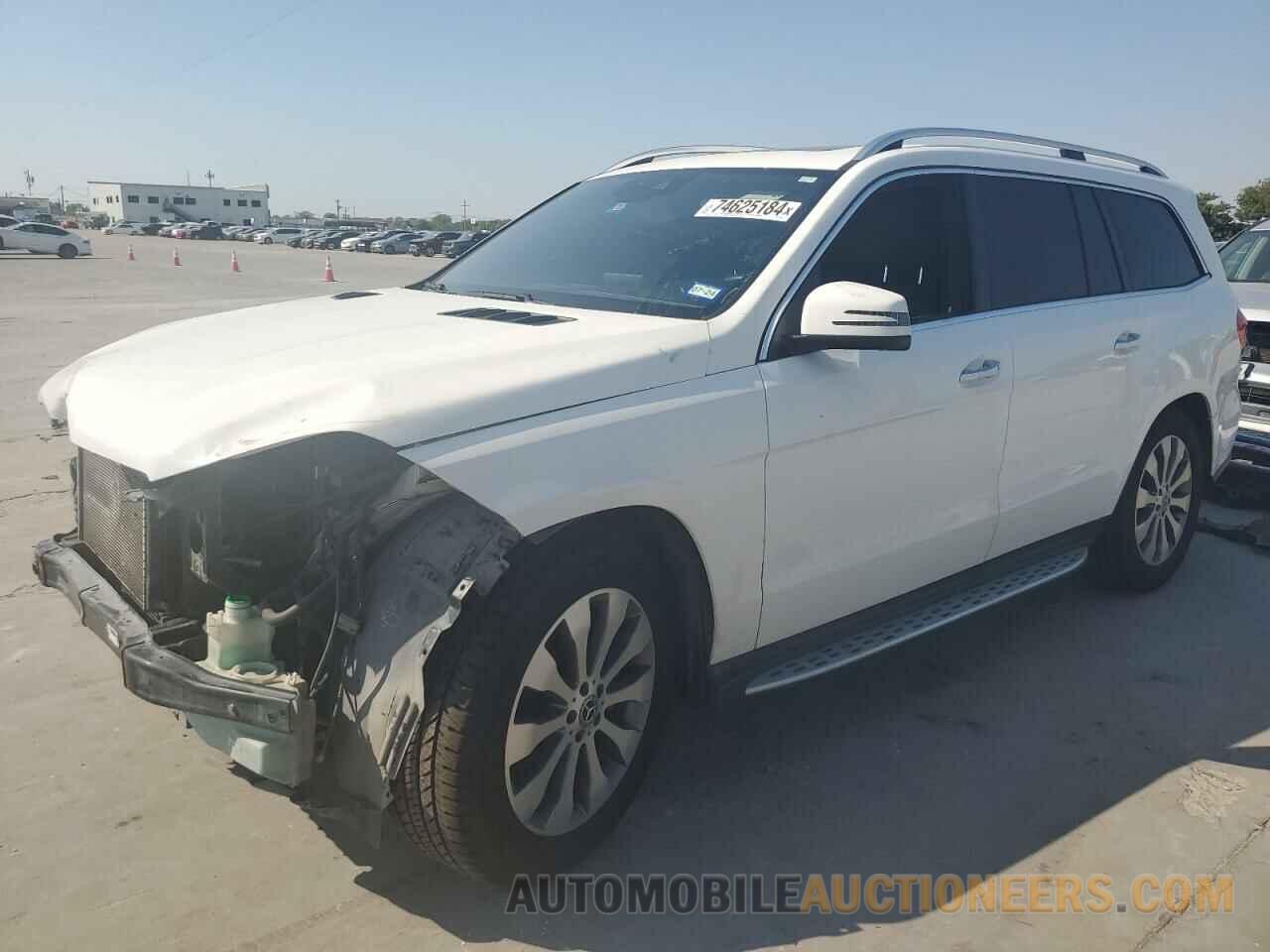 4JGDF6EE8JB084951 MERCEDES-BENZ GLS-CLASS 2018