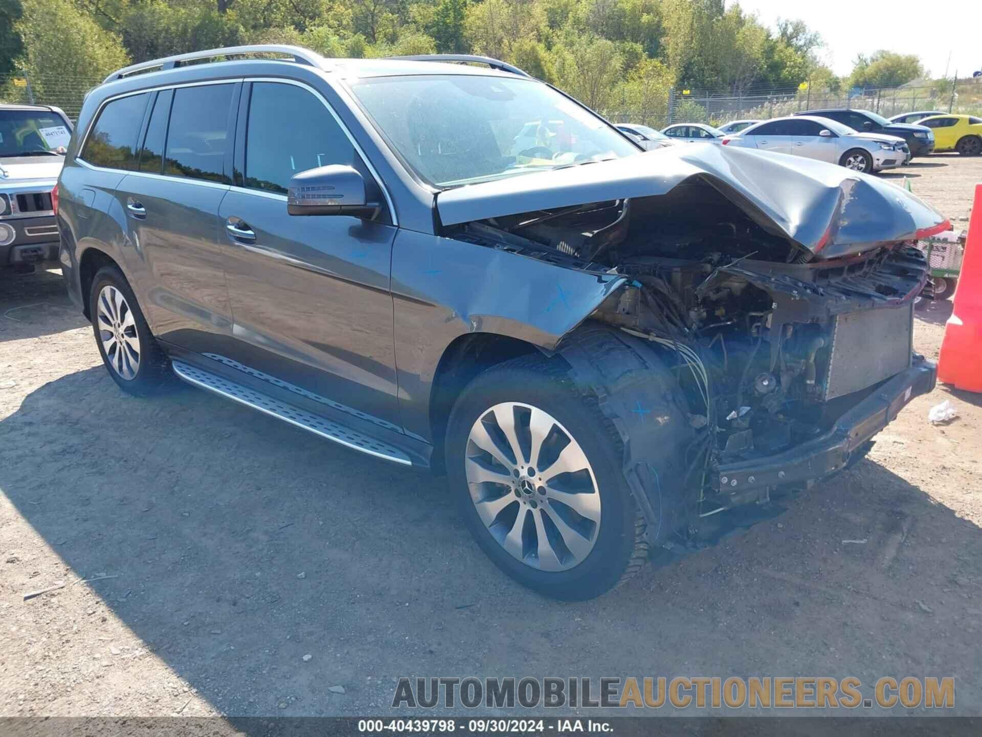 4JGDF6EE8JB092547 MERCEDES-BENZ GLS 450 2018