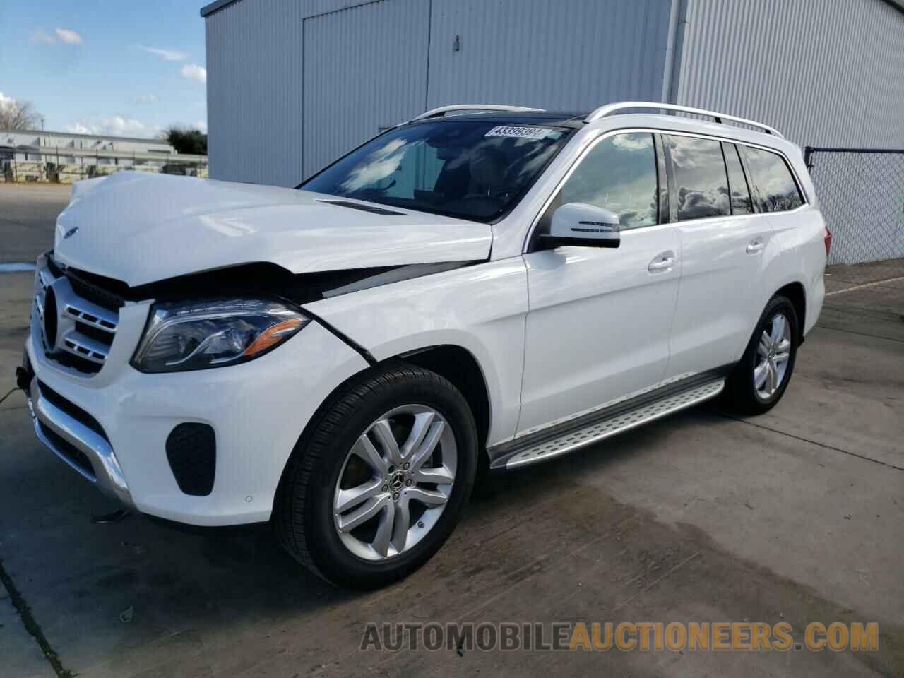 4JGDF6EE8JB164041 MERCEDES-BENZ GLS-CLASS 2018