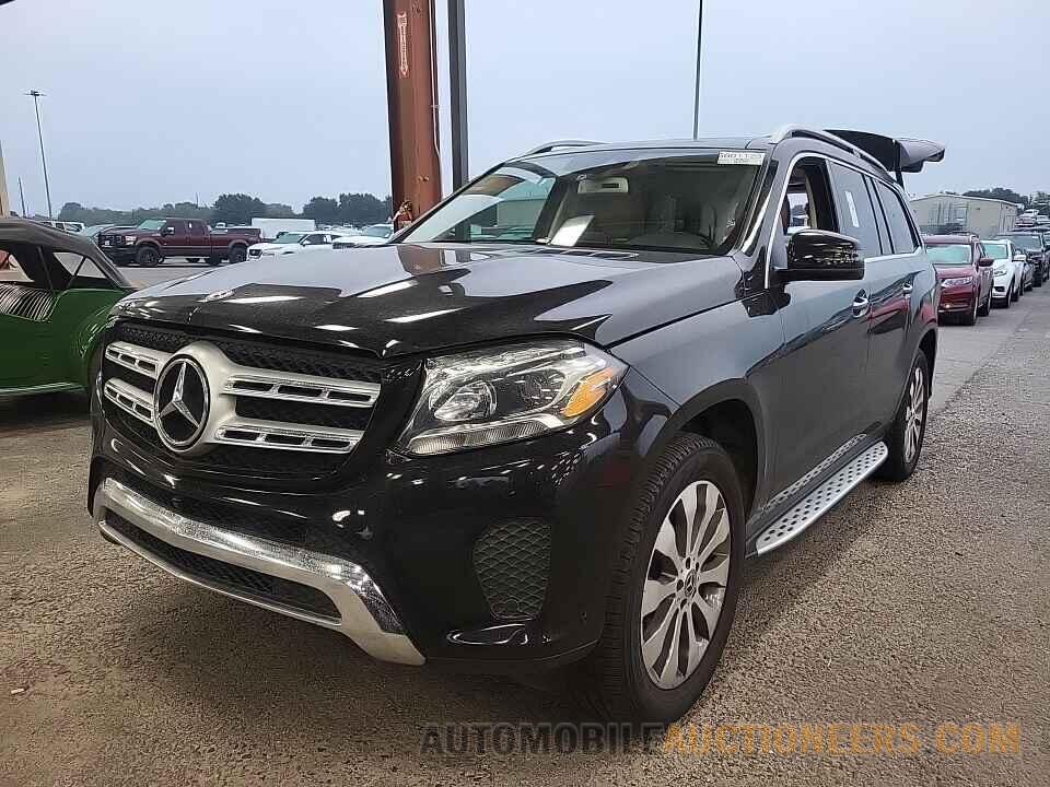 4JGDF6EE8JB169143 Mercedes-Benz GLS 2018