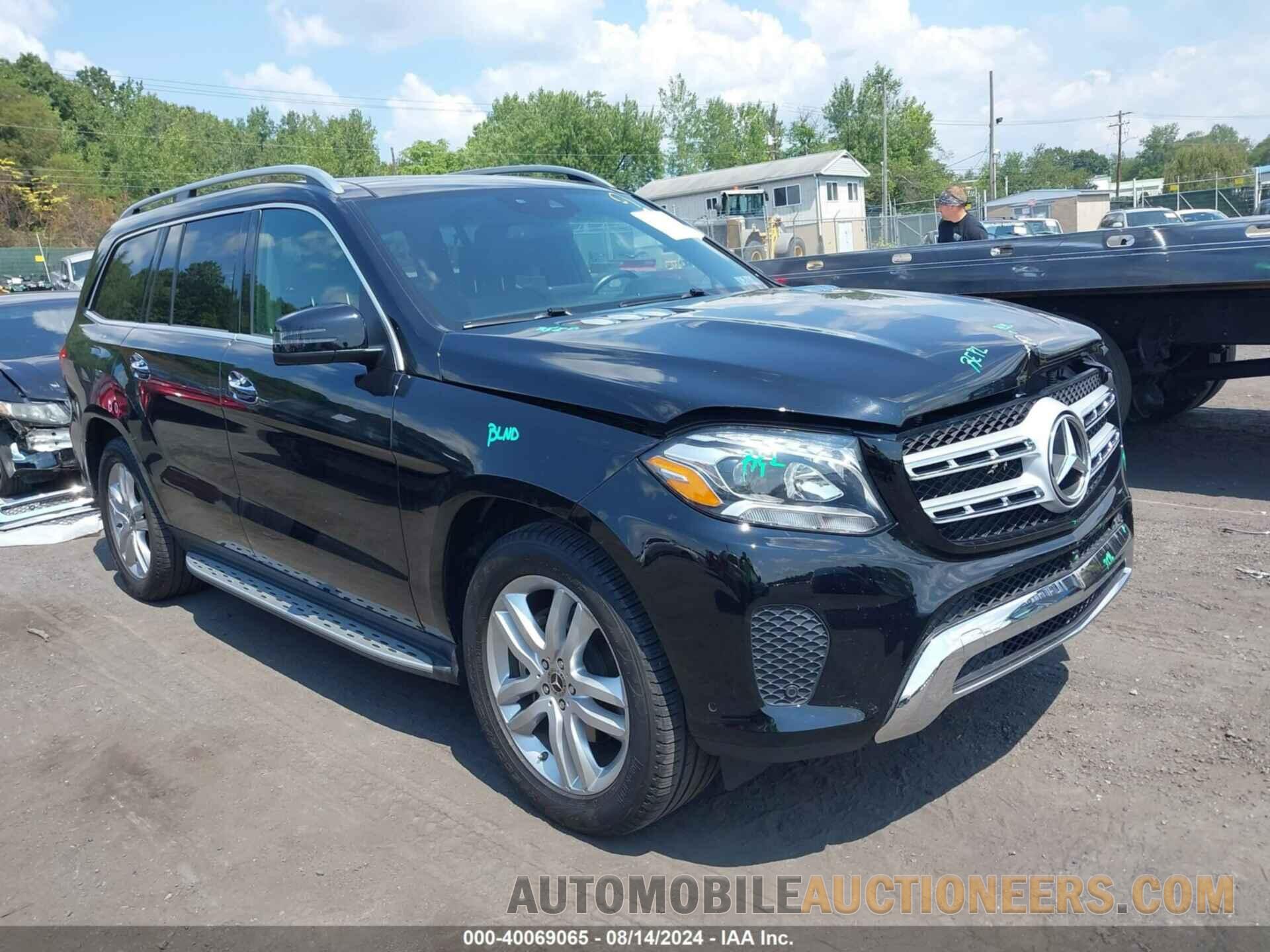 4JGDF6EE8JB170504 MERCEDES-BENZ GLS 450 2018