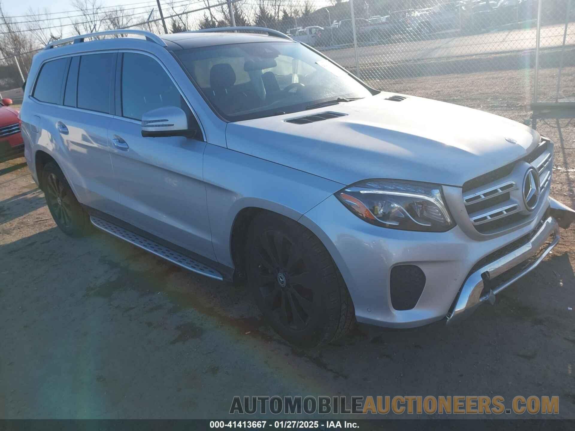 4JGDF6EE8JB181731 MERCEDES-BENZ GLS 450 2018