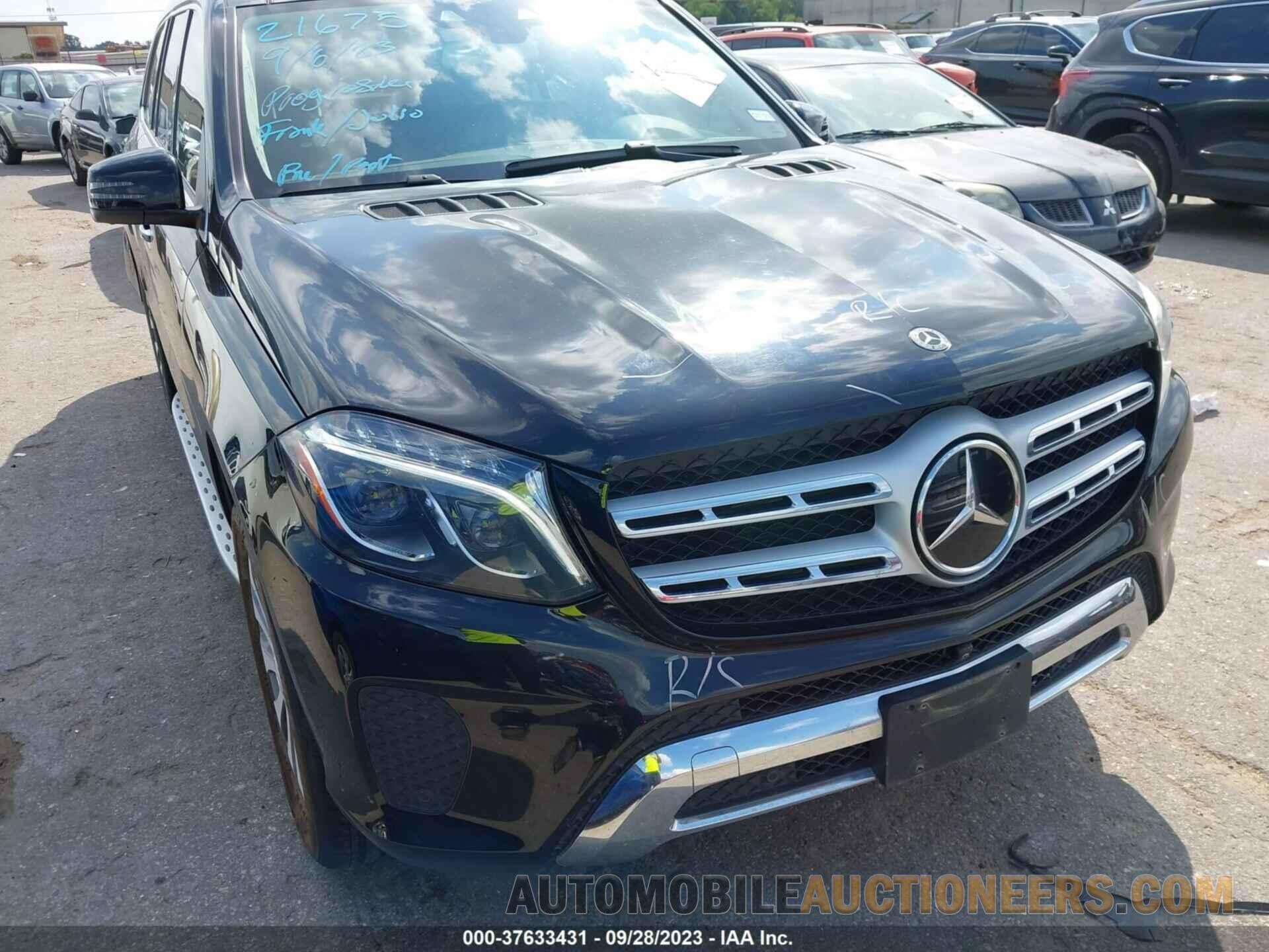 4JGDF6EE8KB221758 MERCEDES-BENZ GLS 2019