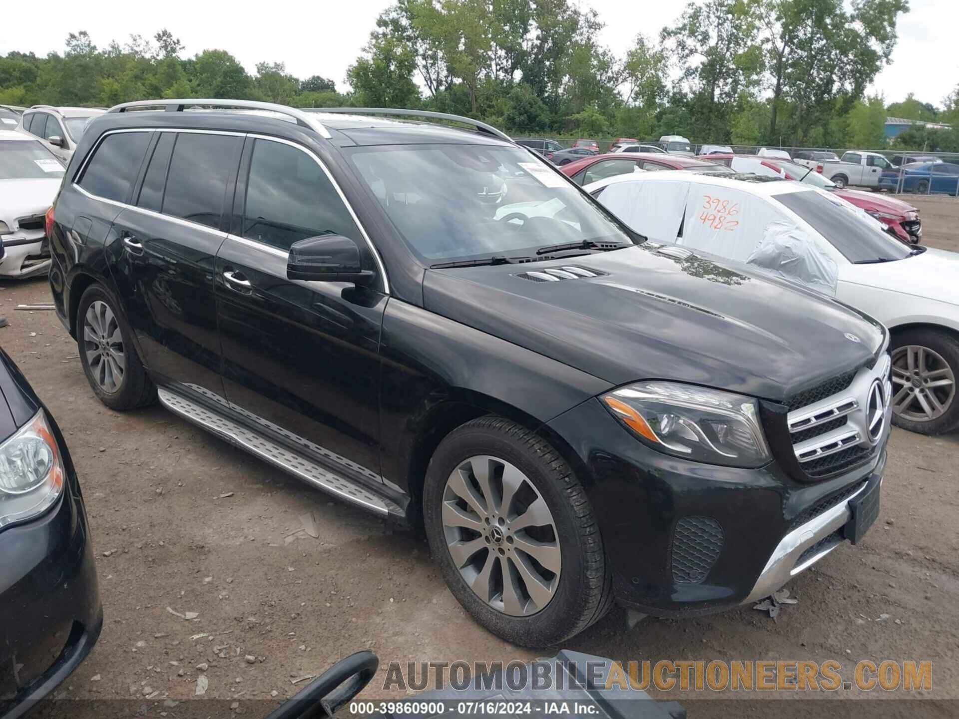 4JGDF6EE8KB223543 MERCEDES-BENZ GLS 450 2019