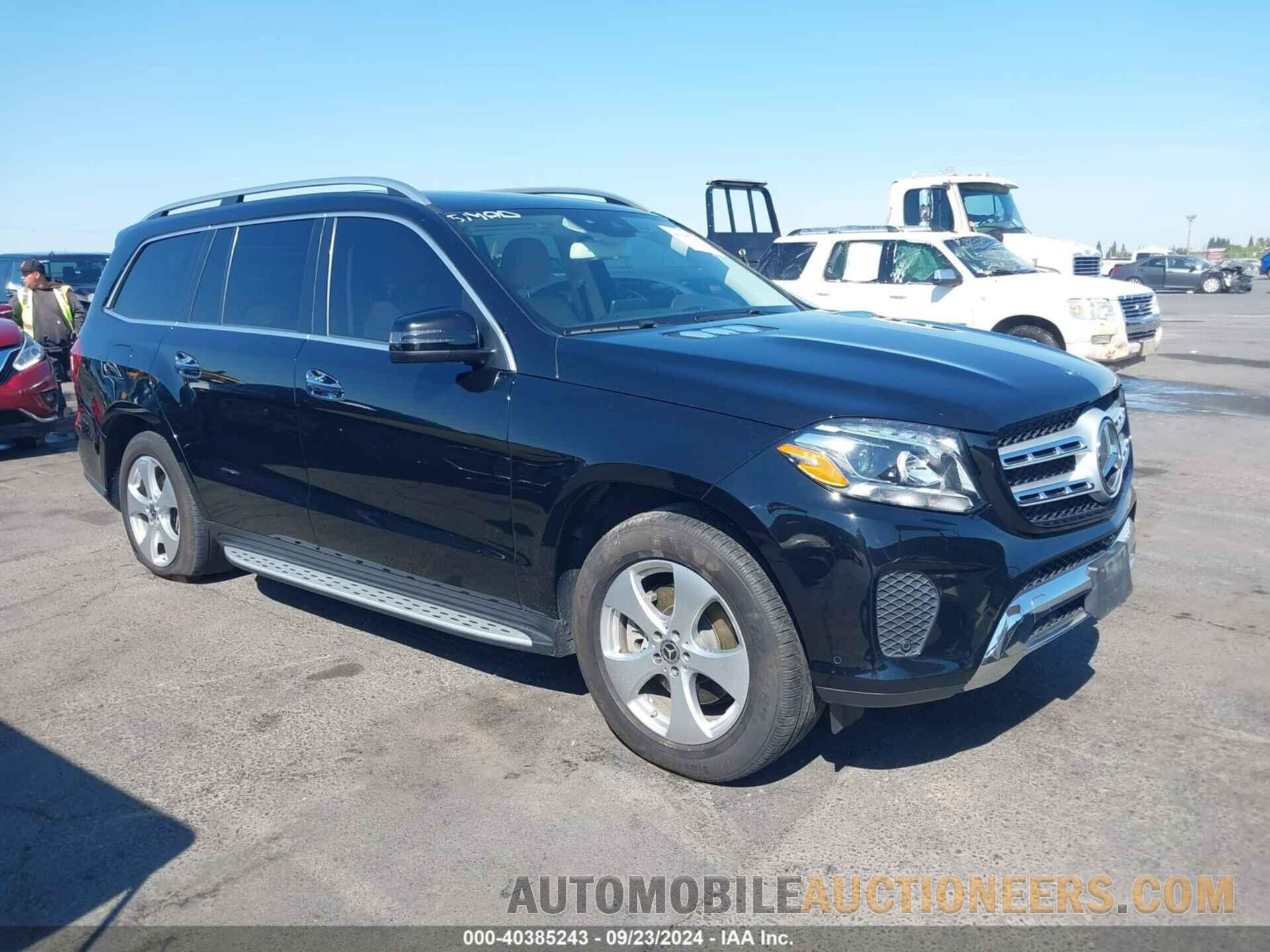 4JGDF6EE8KB224045 MERCEDES-BENZ GLS 450 2019