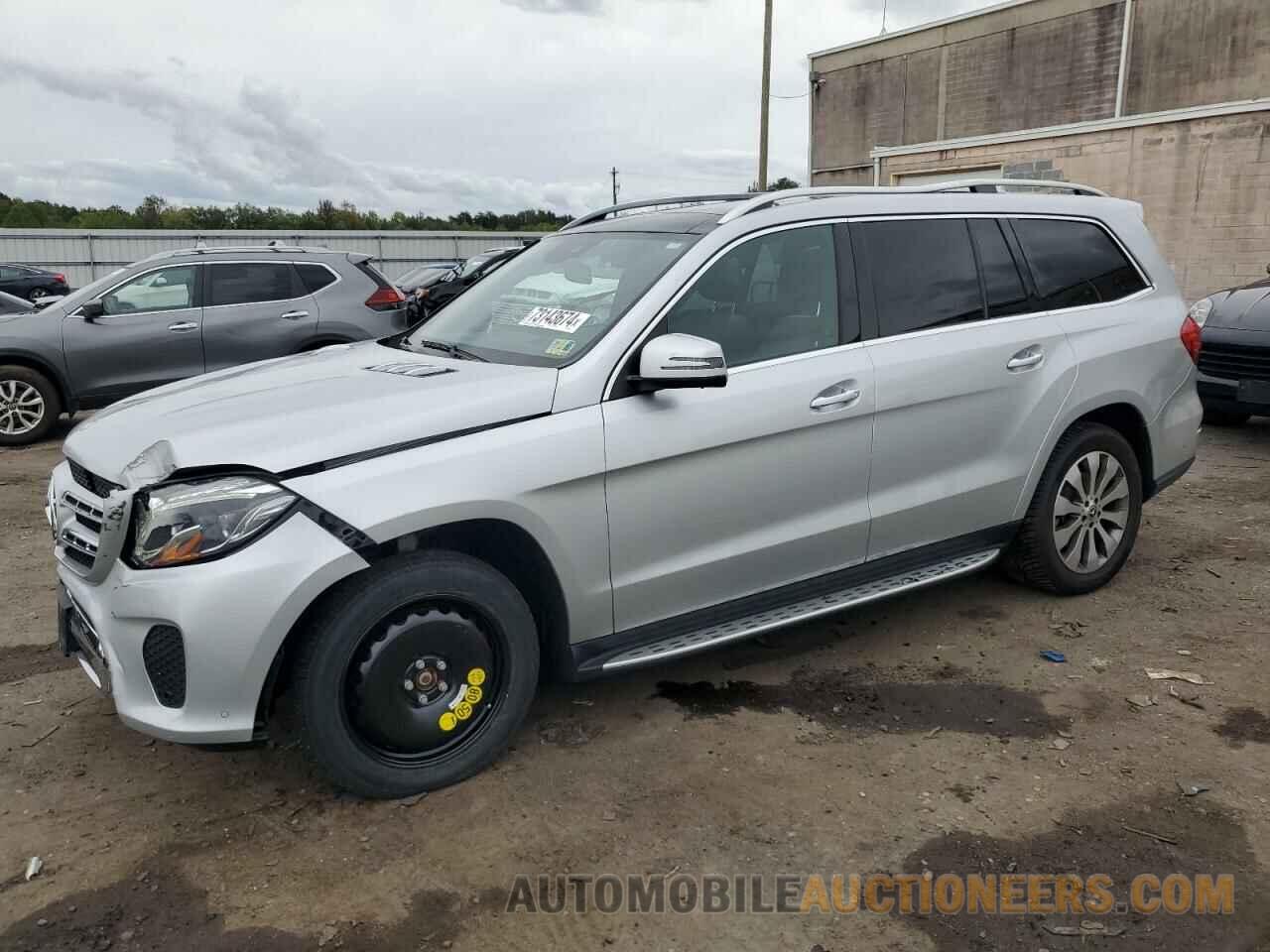 4JGDF6EE8KB226734 MERCEDES-BENZ GLS-CLASS 2019