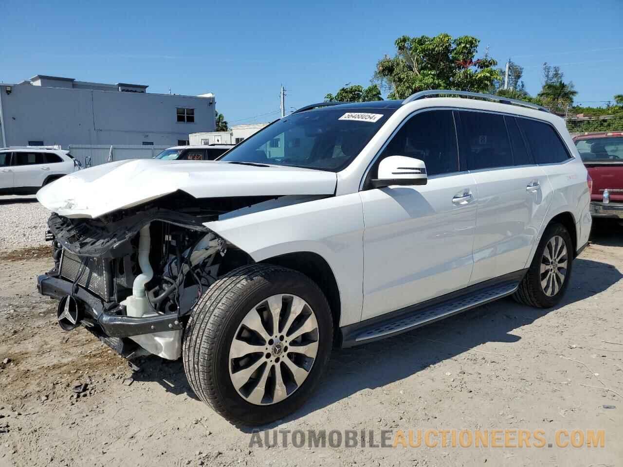 4JGDF6EE8KB227057 MERCEDES-BENZ GLS-CLASS 2019