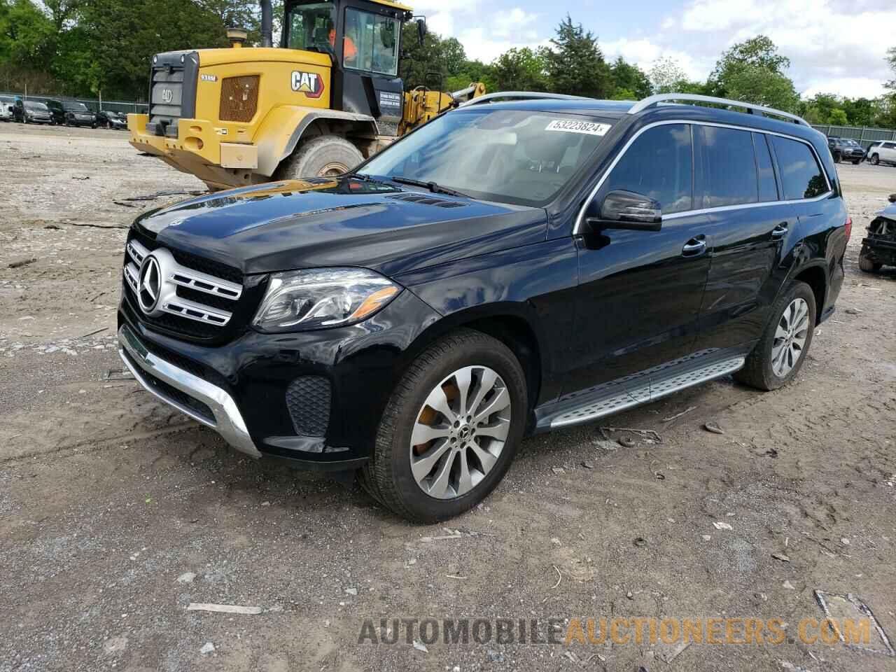 4JGDF6EE8KB227169 MERCEDES-BENZ GLS-CLASS 2019