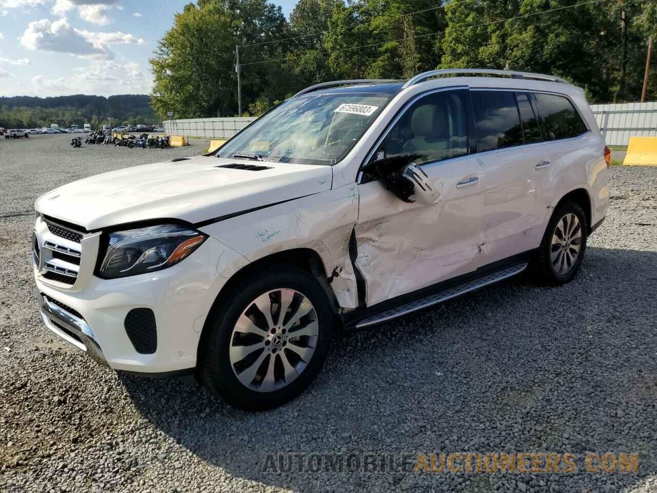 4JGDF6EE8KB227673 MERCEDES-BENZ GLS-CLASS 2019