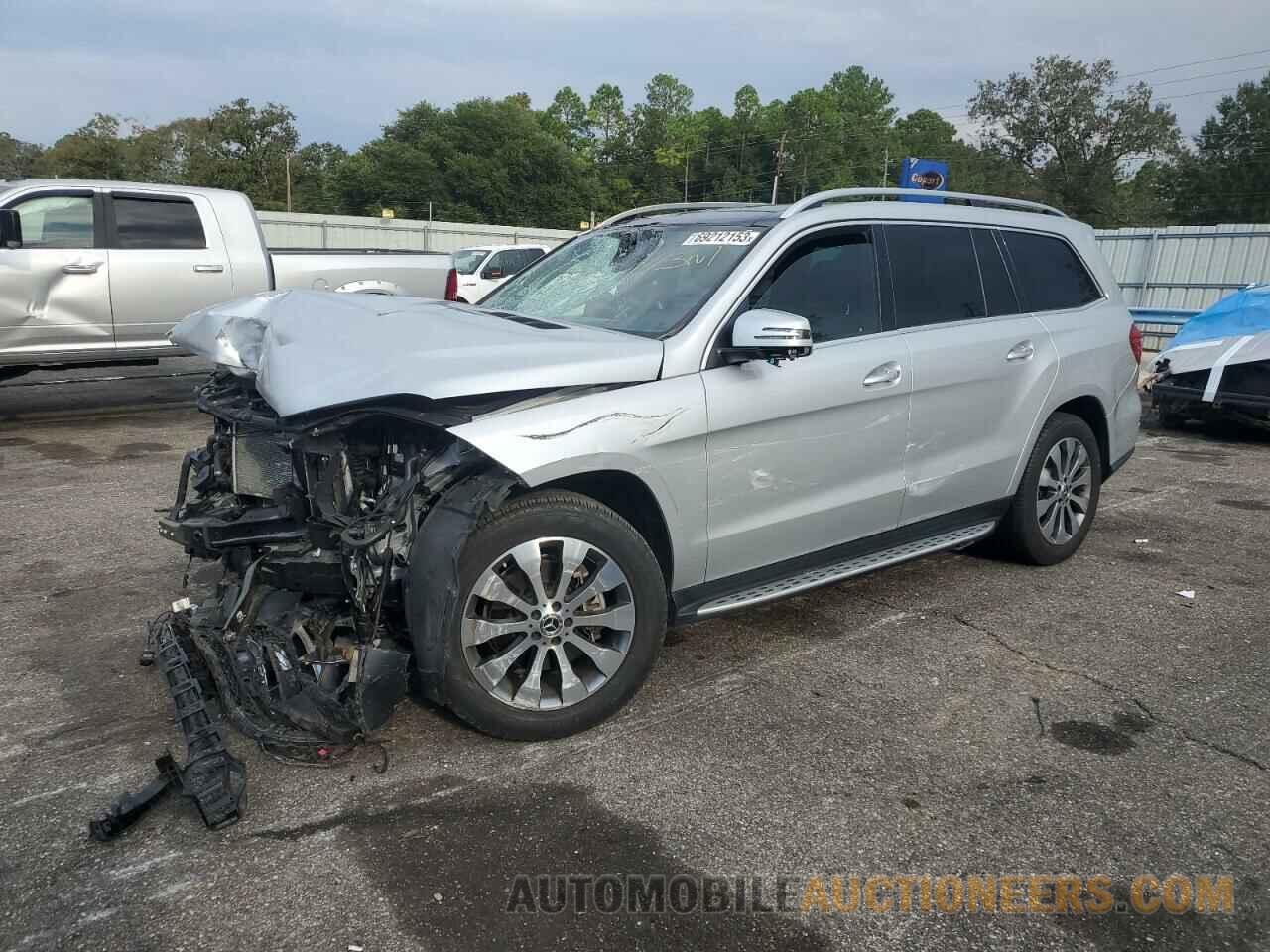 4JGDF6EE8KB227754 MERCEDES-BENZ GLS-CLASS 2019