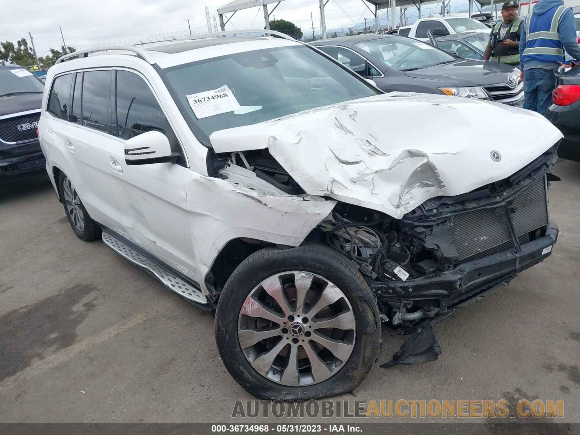 4JGDF6EE8KB230119 MERCEDES-BENZ GLS 2019