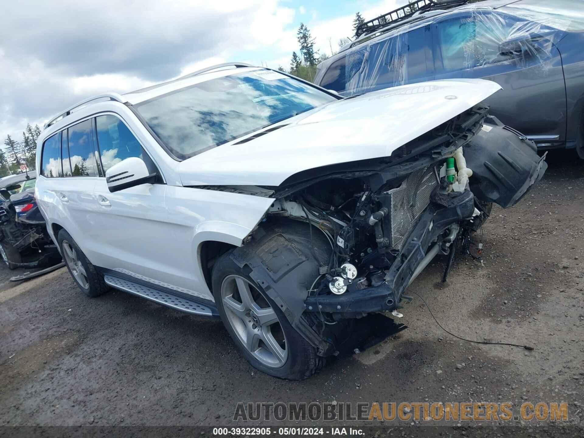 4JGDF6EE8KB233313 MERCEDES-BENZ GLS 450 2019