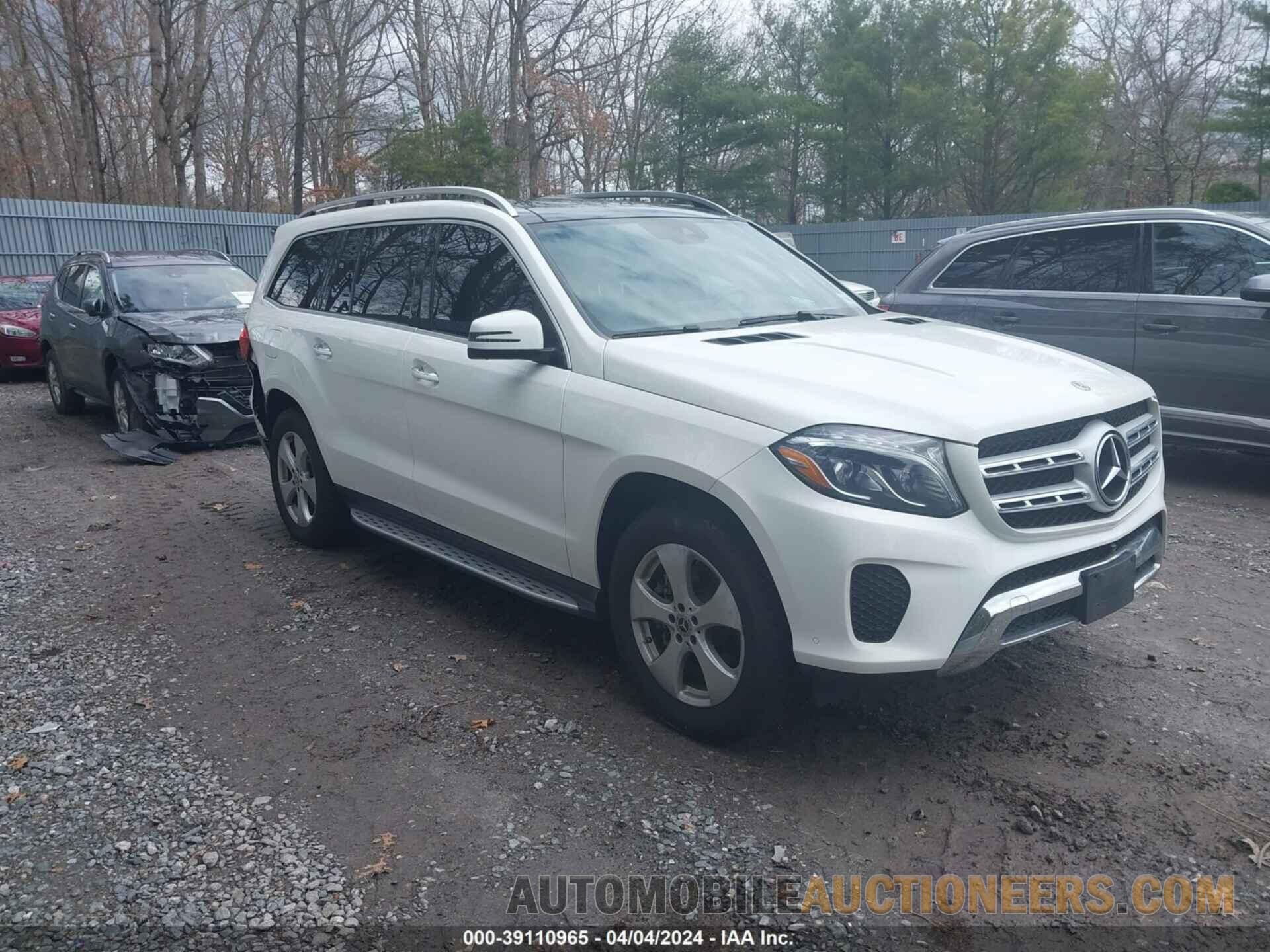 4JGDF6EE8KB234896 MERCEDES-BENZ GLS 450 2019