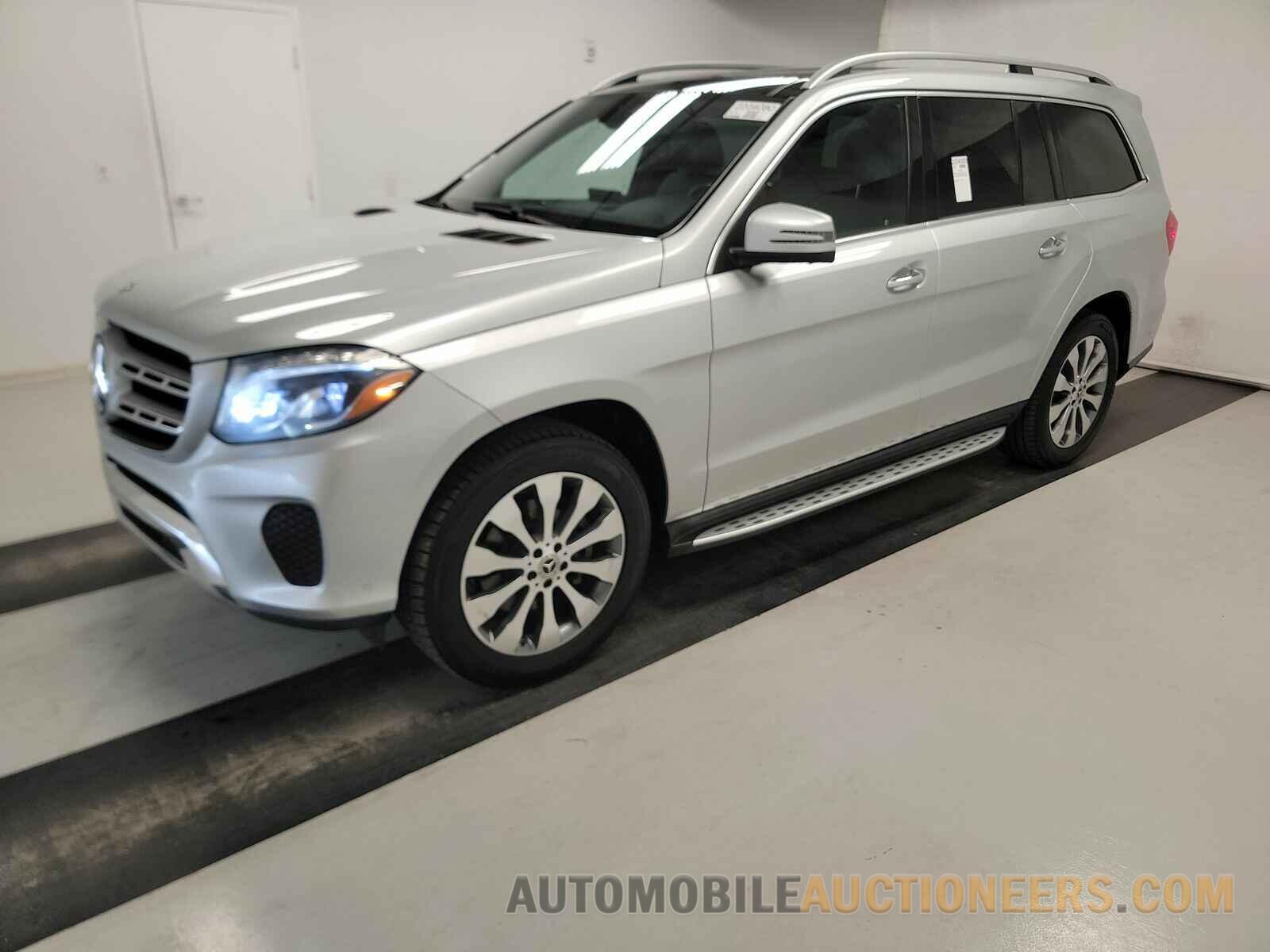 4JGDF6EE8KB236129 Mercedes-Benz GLS 2019