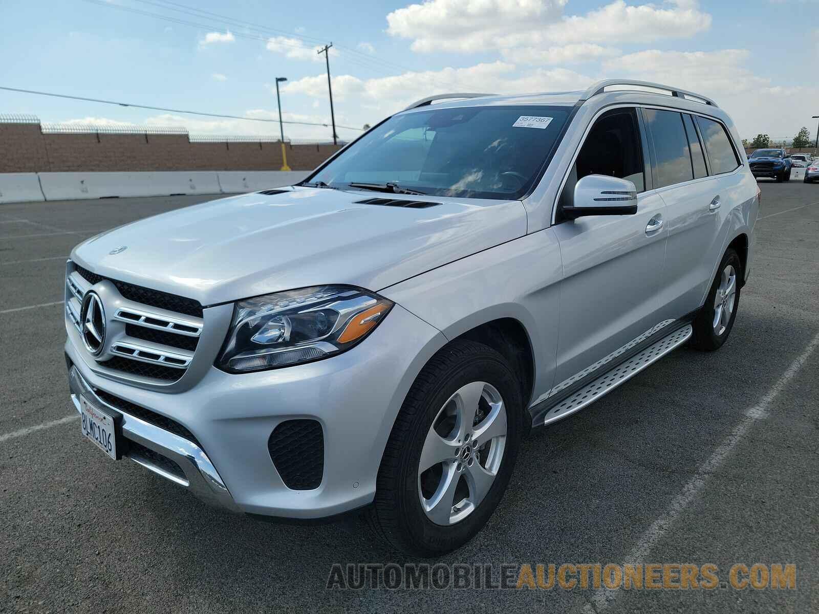 4JGDF6EE8KB236521 Mercedes-Benz GLS 2019