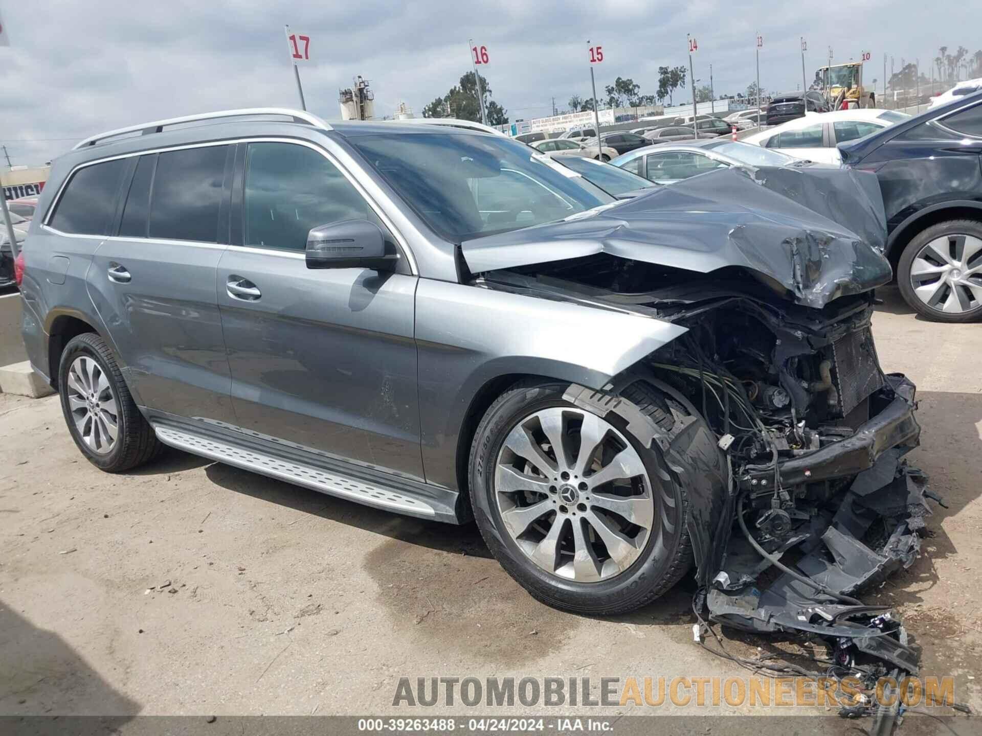 4JGDF6EE8KB237779 MERCEDES-BENZ GLS 450 2019