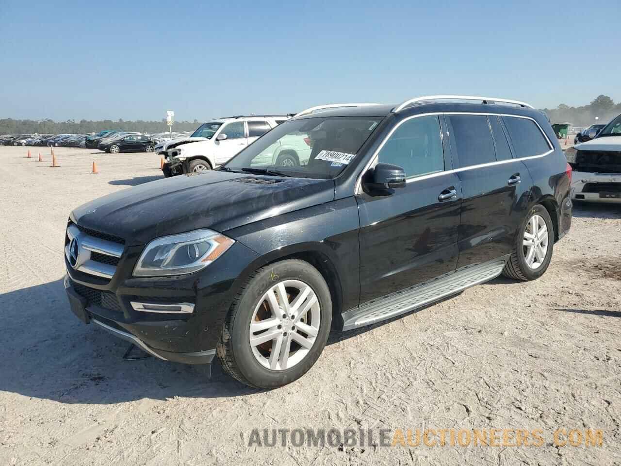 4JGDF6EE9FA444418 MERCEDES-BENZ GL-CLASS 2015