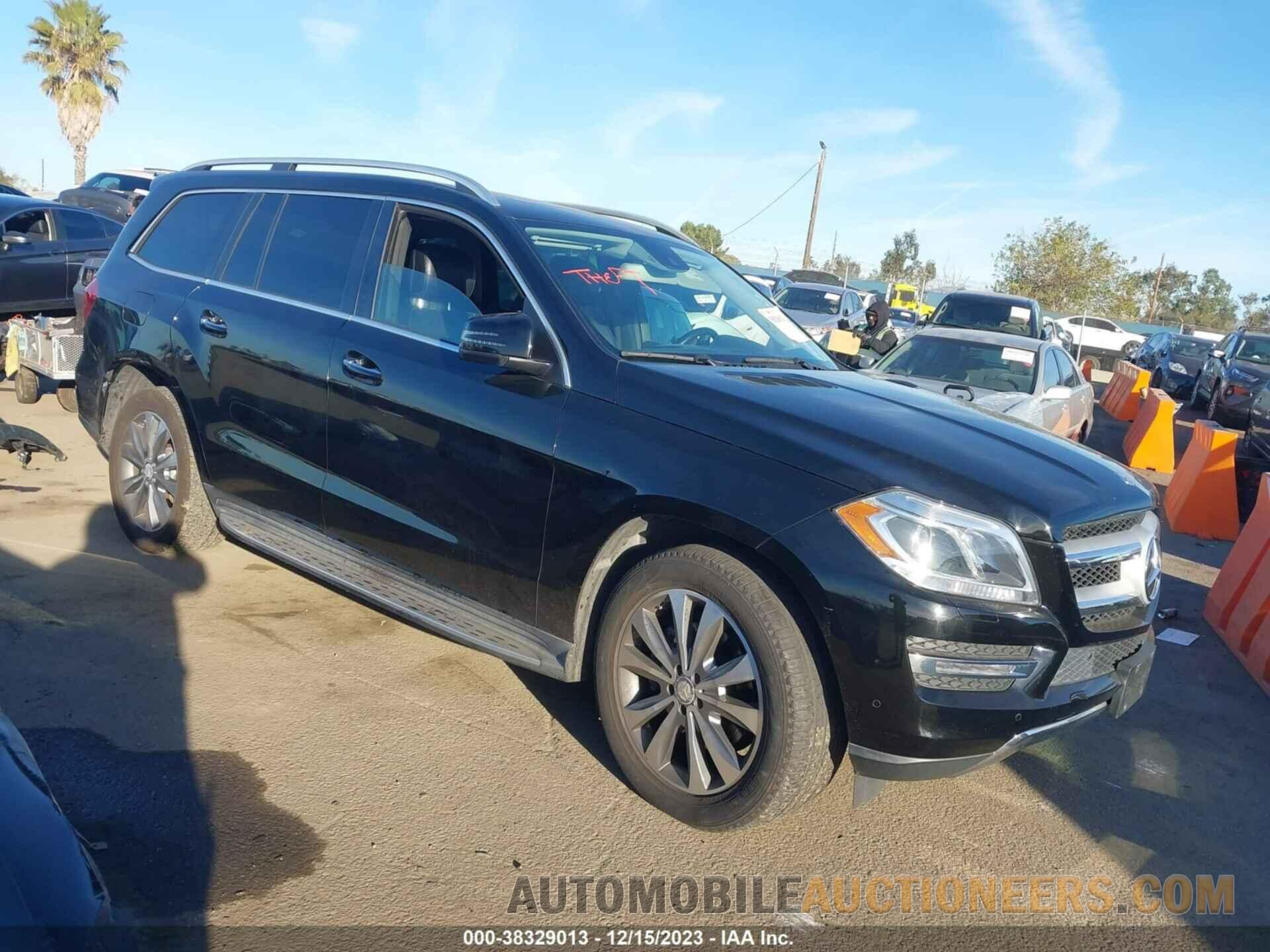 4JGDF6EE9FA448632 MERCEDES-BENZ GL 2015