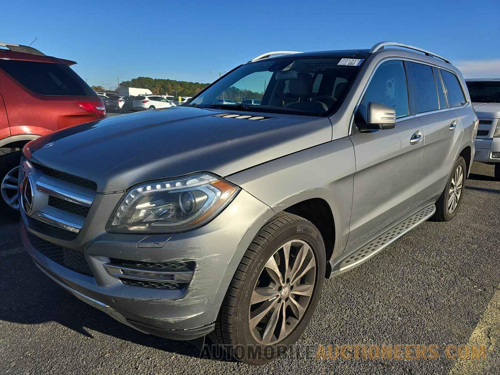 4JGDF6EE9FA450493 Mercedes-Benz GL 2015