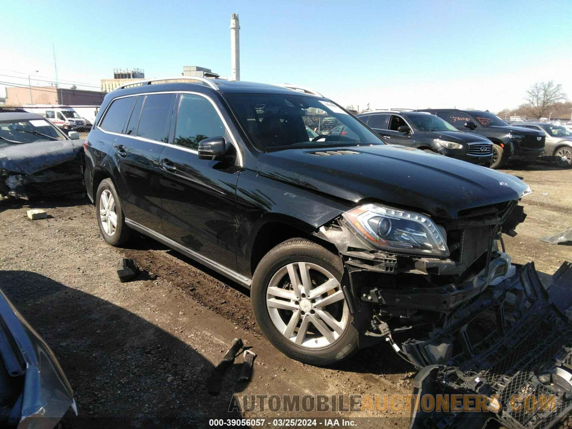 4JGDF6EE9FA454916 MERCEDES-BENZ GL 450 2015