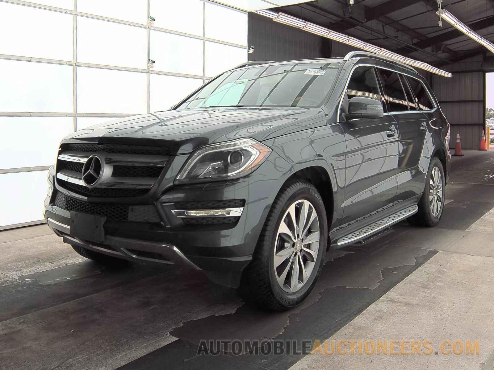 4JGDF6EE9FA468461 Mercedes-Benz GL 2015