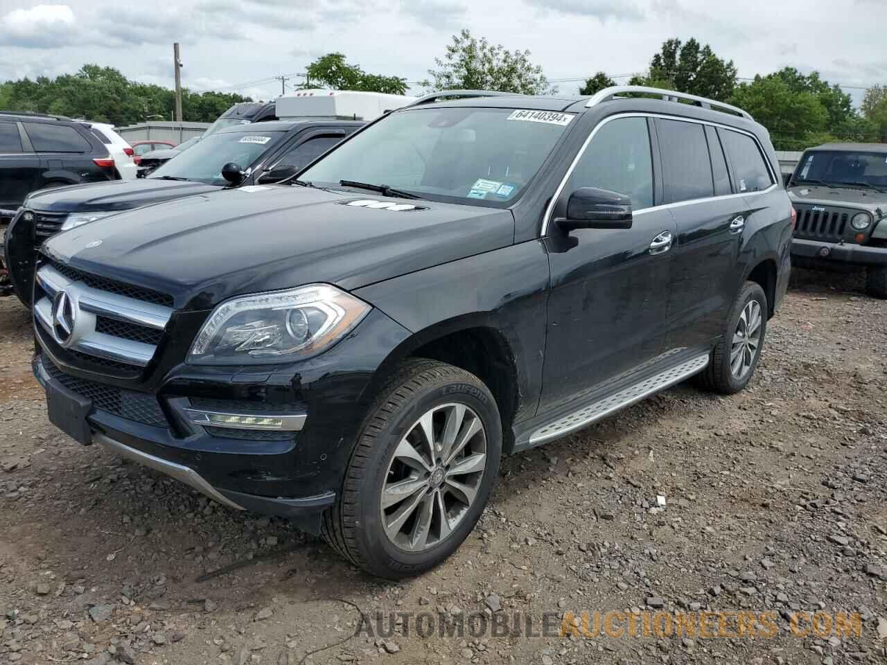 4JGDF6EE9FA470517 MERCEDES-BENZ GL-CLASS 2015