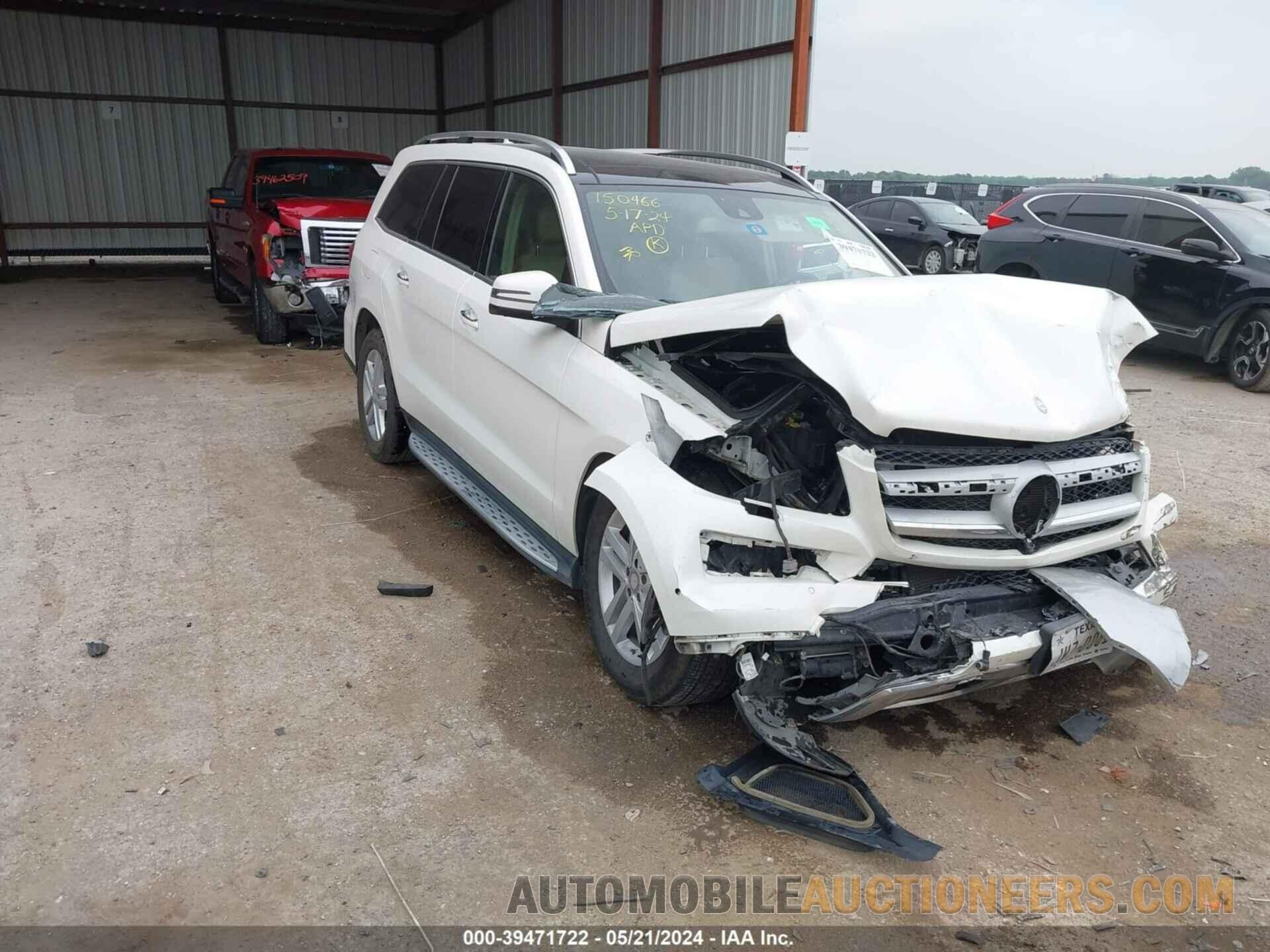 4JGDF6EE9FA472137 MERCEDES-BENZ GL 2015