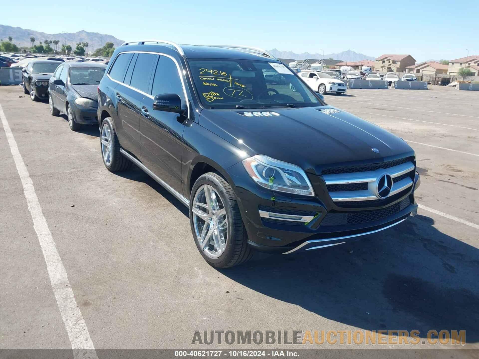 4JGDF6EE9FA475183 MERCEDES-BENZ GL 450 2015