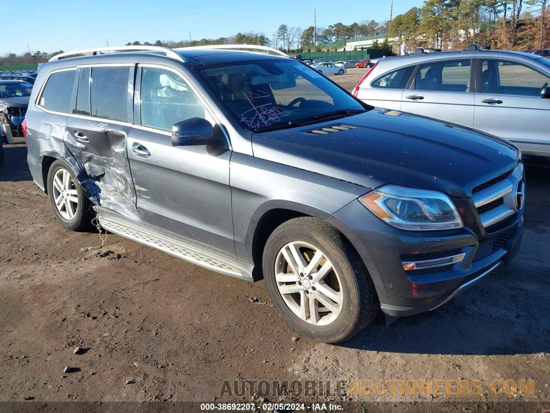 4JGDF6EE9FA483039 MERCEDES-BENZ GL 450 2015