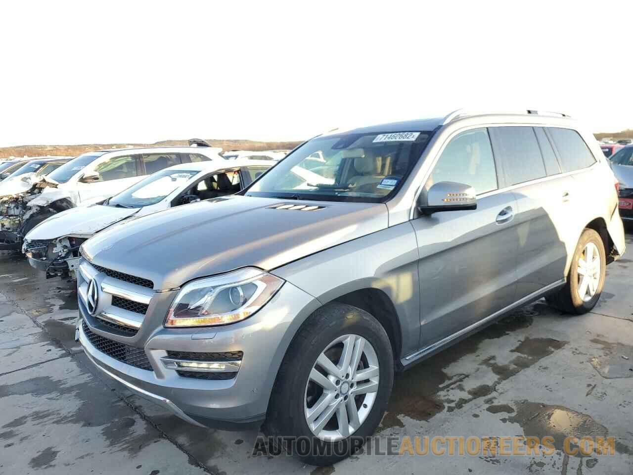 4JGDF6EE9FA489374 MERCEDES-BENZ GL-CLASS 2015