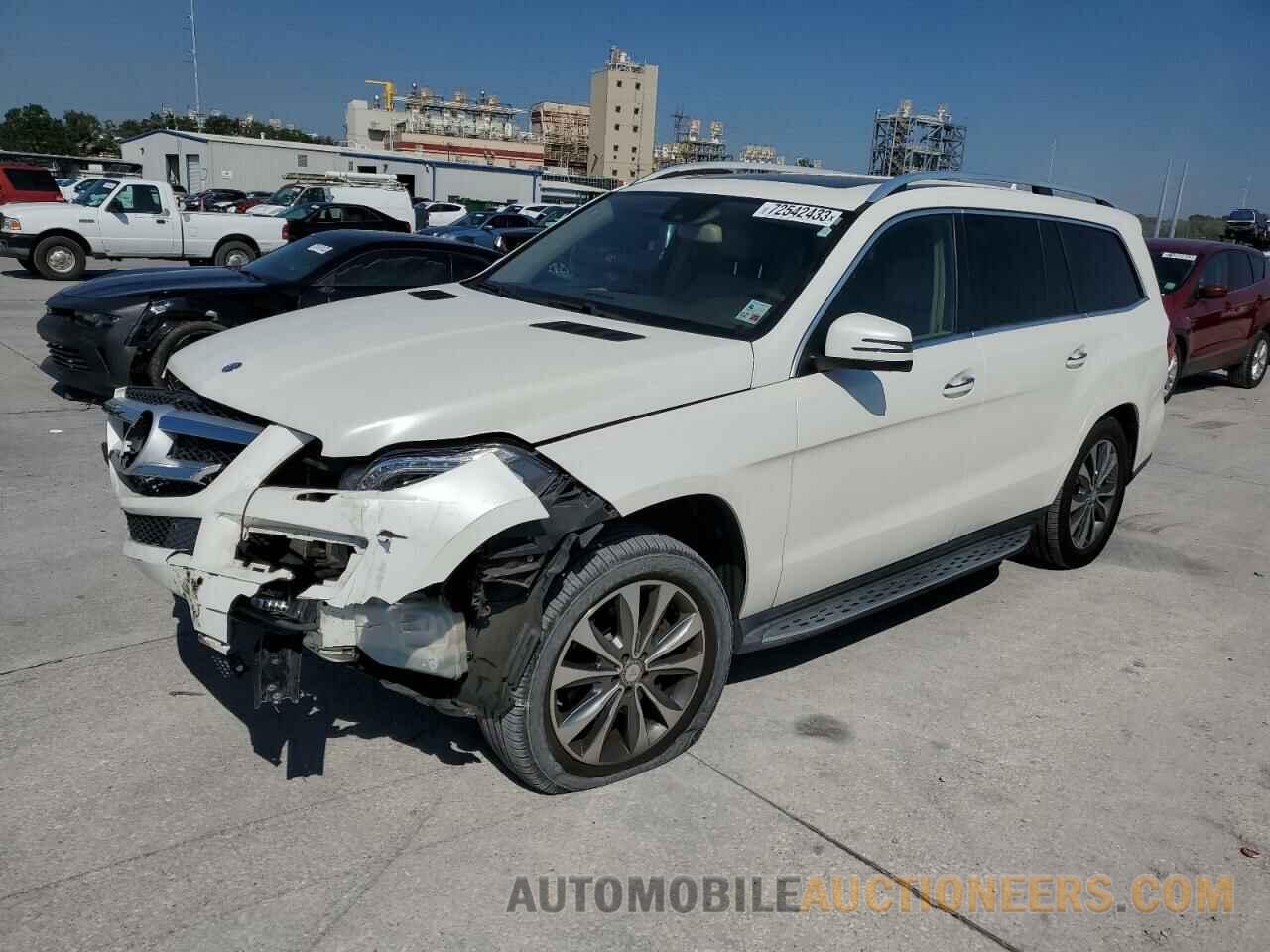 4JGDF6EE9FA490024 MERCEDES-BENZ GL-CLASS 2015