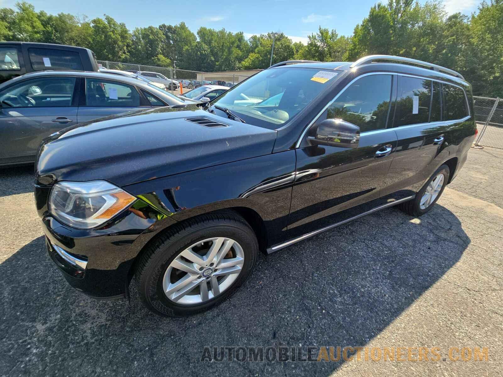 4JGDF6EE9FA492453 Mercedes-Benz GL 2015