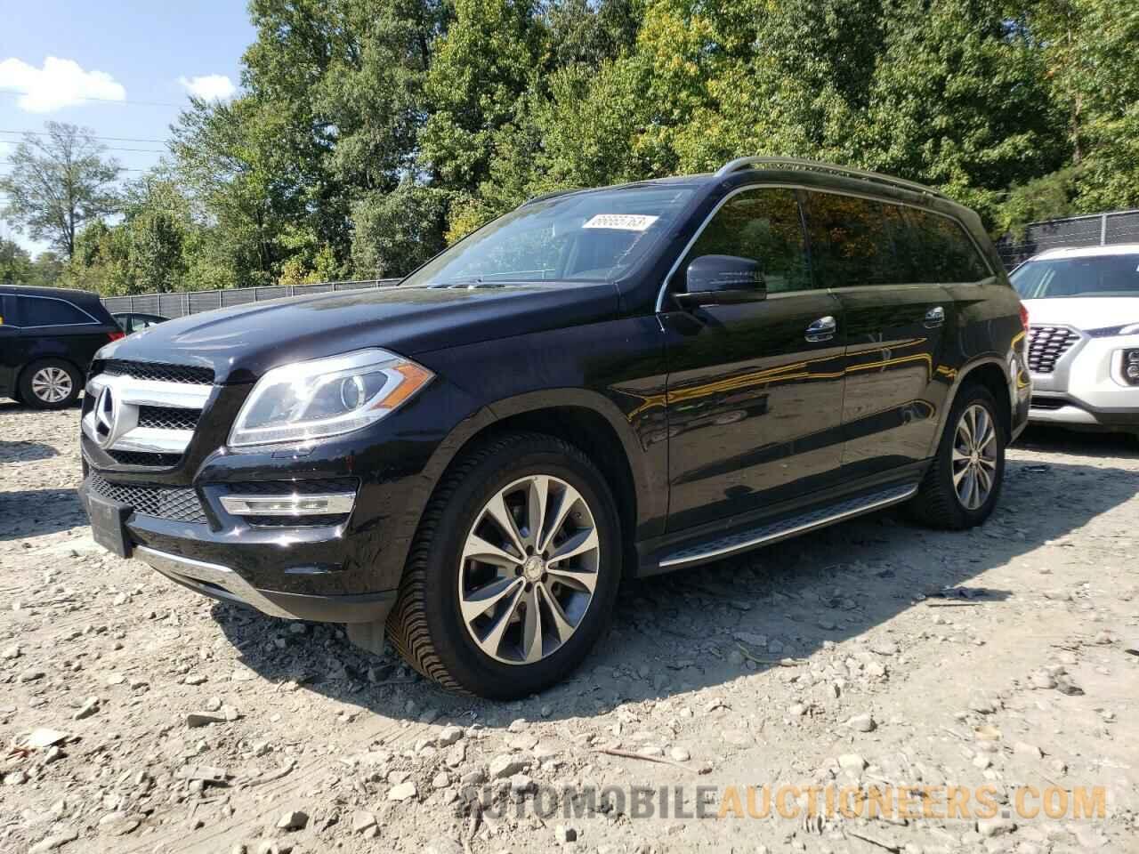 4JGDF6EE9FA492601 MERCEDES-BENZ GL-CLASS 2015