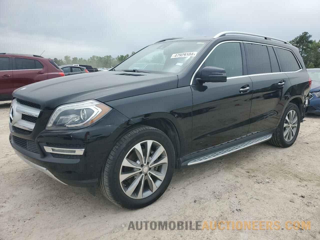 4JGDF6EE9FA492758 MERCEDES-BENZ GL-CLASS 2015