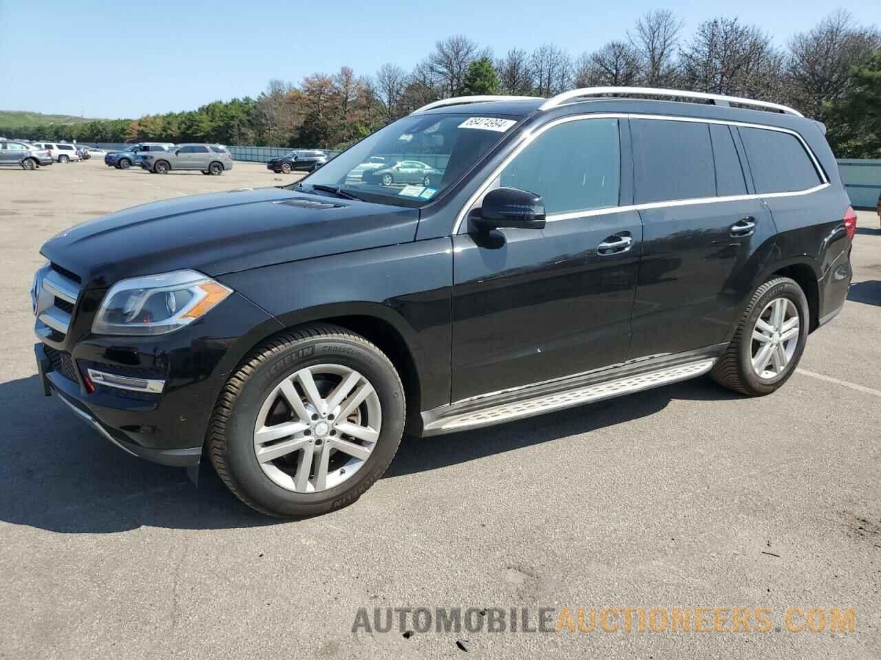 4JGDF6EE9FA496356 MERCEDES-BENZ GL-CLASS 2015