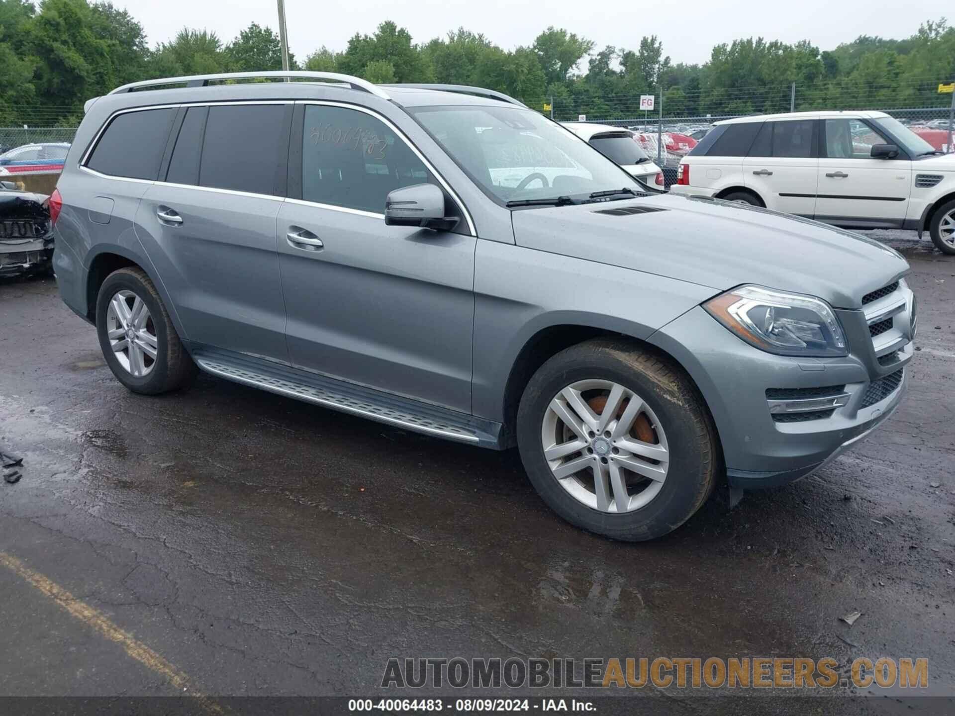 4JGDF6EE9FA497765 MERCEDES-BENZ GL 450 2015