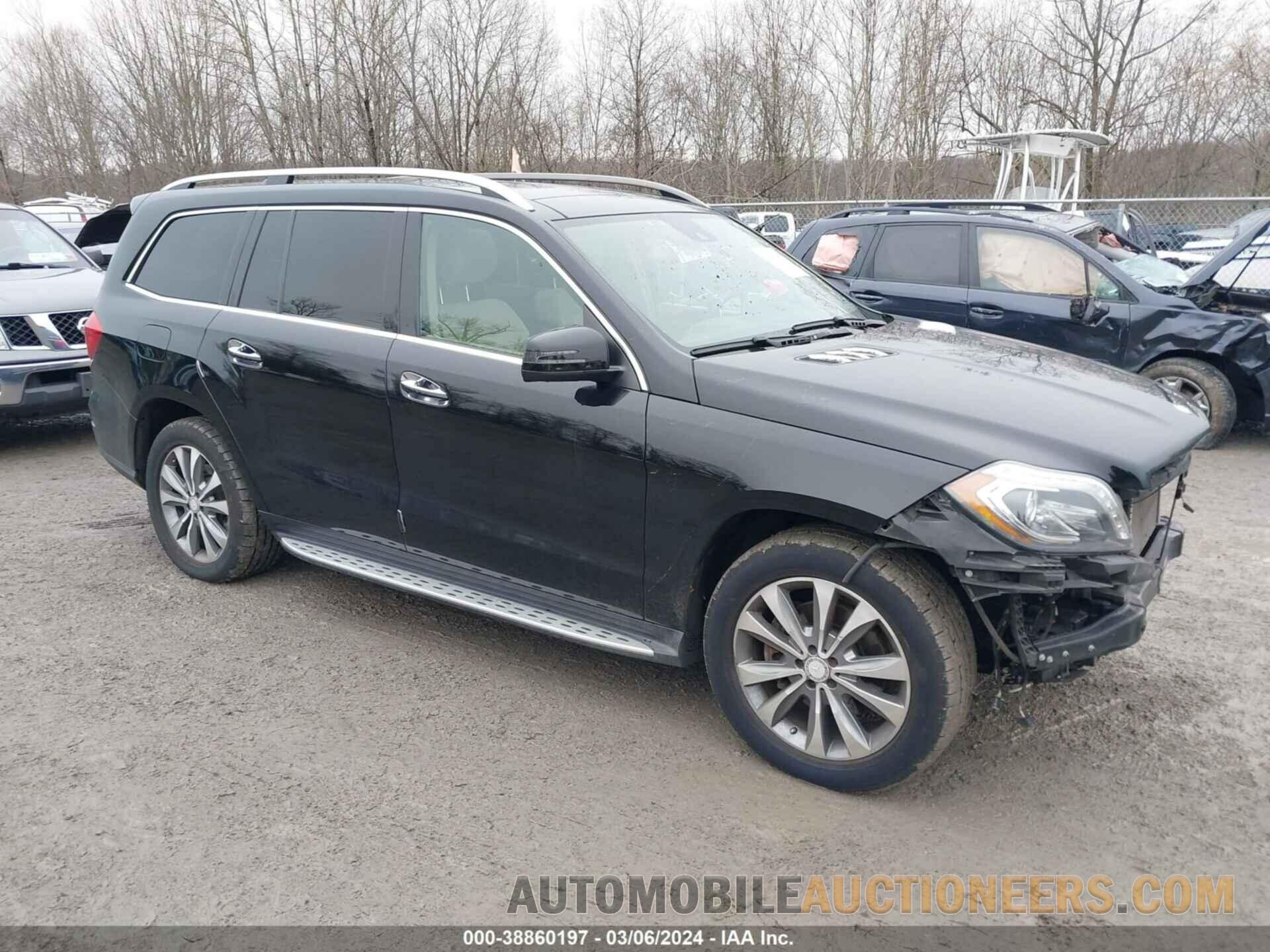 4JGDF6EE9FA498947 MERCEDES-BENZ GL 450 2015