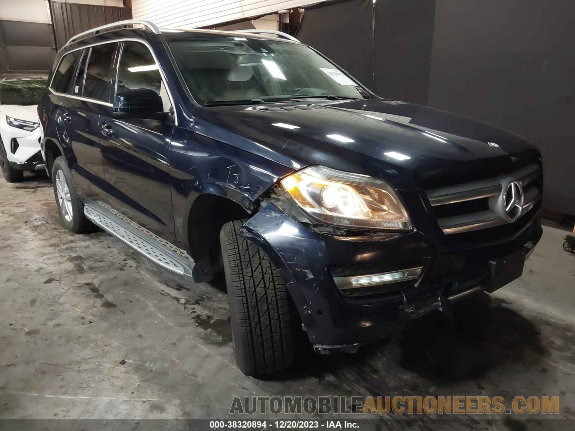 4JGDF6EE9FA505170 MERCEDES-BENZ GL 450 2015