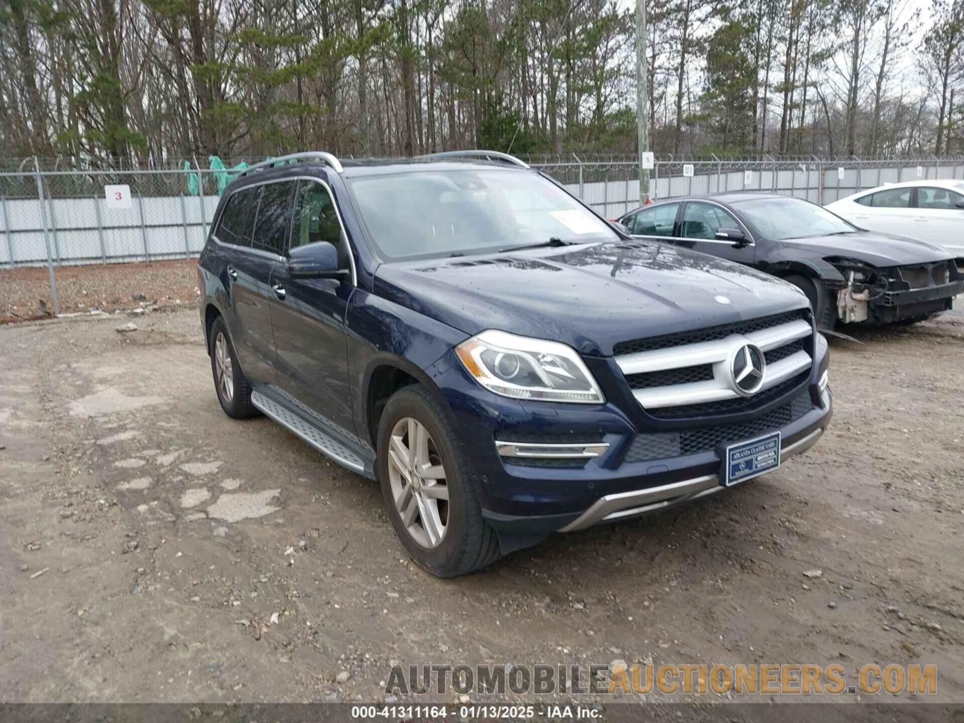 4JGDF6EE9FA513009 MERCEDES-BENZ GL-CLASS 2015