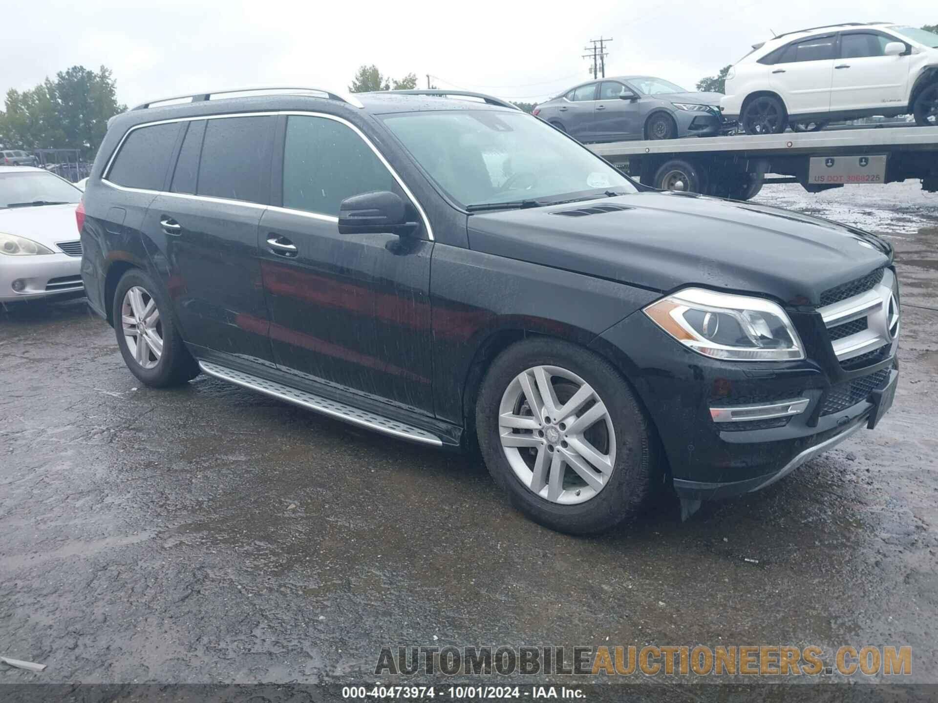 4JGDF6EE9FA514029 MERCEDES-BENZ GL 450 2015