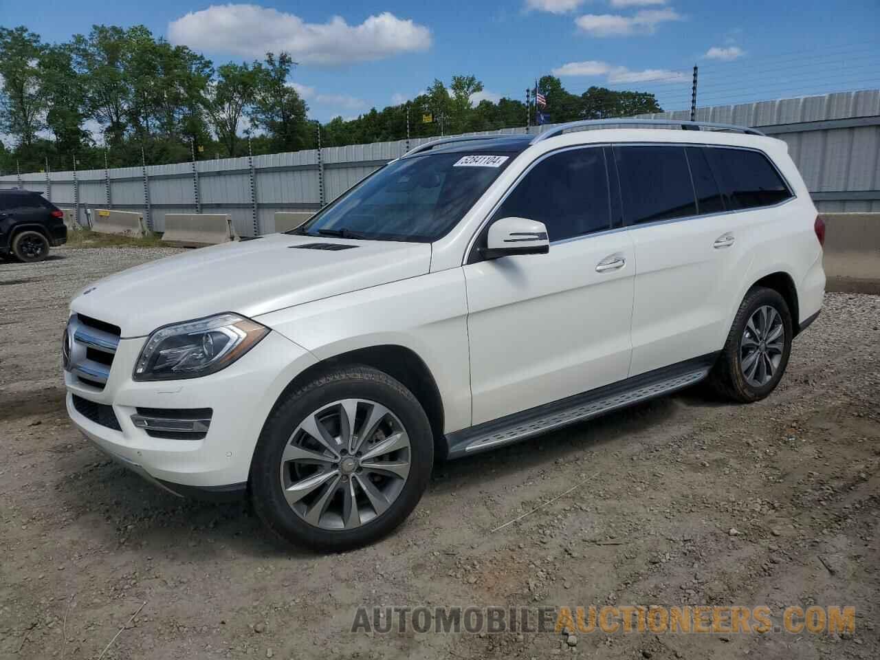 4JGDF6EE9FA514483 MERCEDES-BENZ GL-CLASS 2015