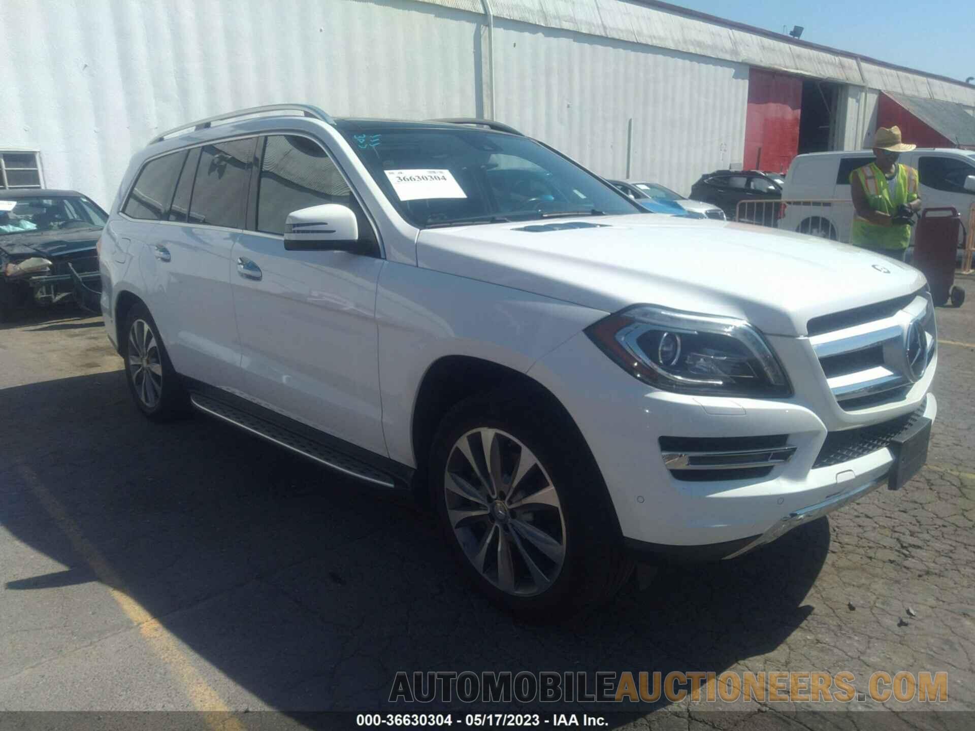 4JGDF6EE9FA516895 MERCEDES-BENZ GL-CLASS 2015