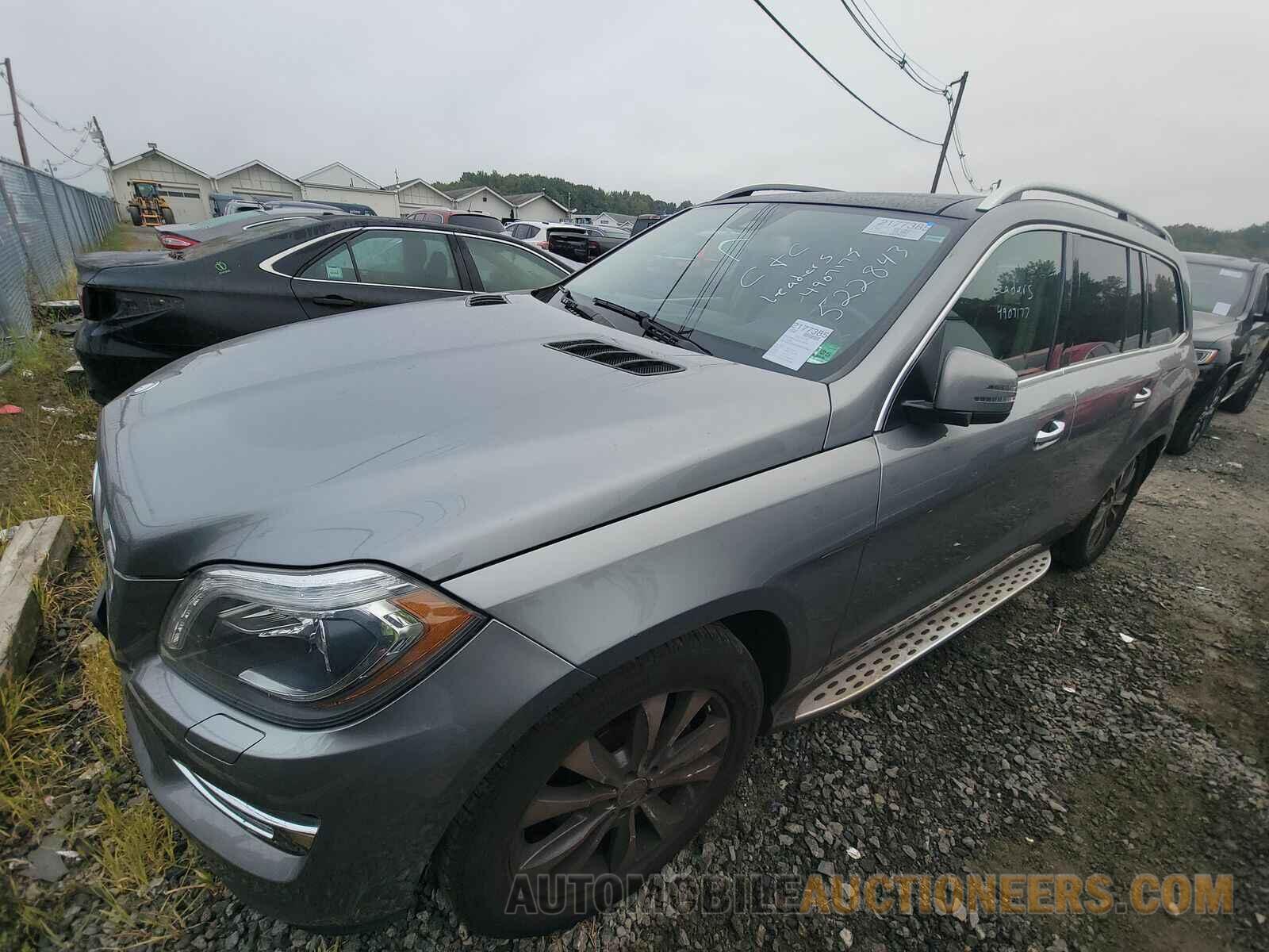 4JGDF6EE9FA522843 Mercedes-Benz GL 2015