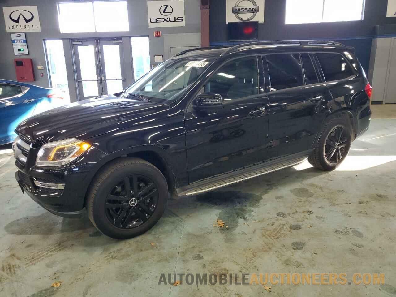 4JGDF6EE9FA523636 MERCEDES-BENZ GL-CLASS 2015