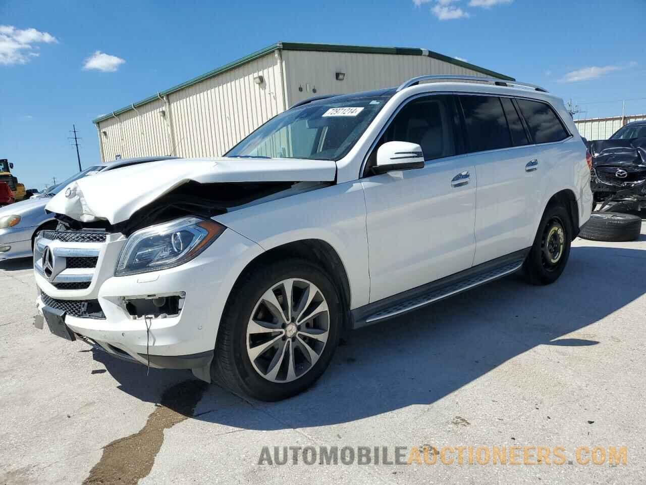 4JGDF6EE9FA524320 MERCEDES-BENZ GL-CLASS 2015