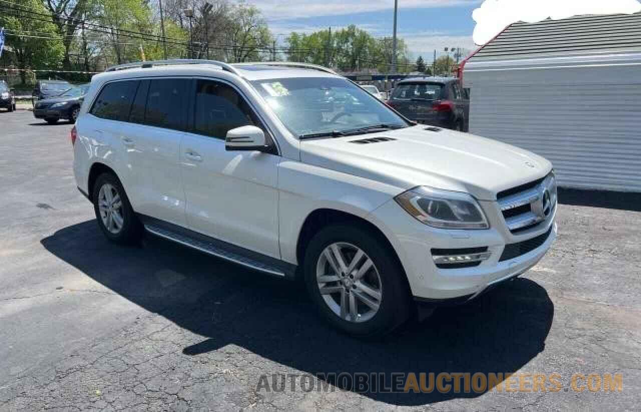 4JGDF6EE9FA524494 MERCEDES-BENZ GL-CLASS 2015